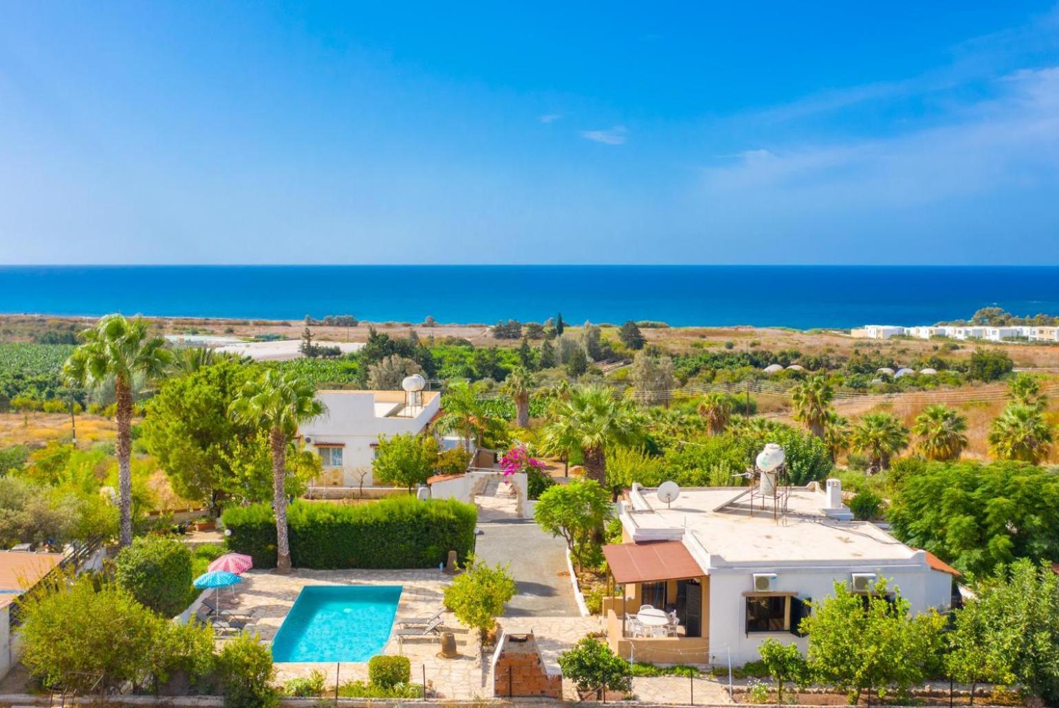 Villa Eleni Корал-Бэй Экстерьер фото