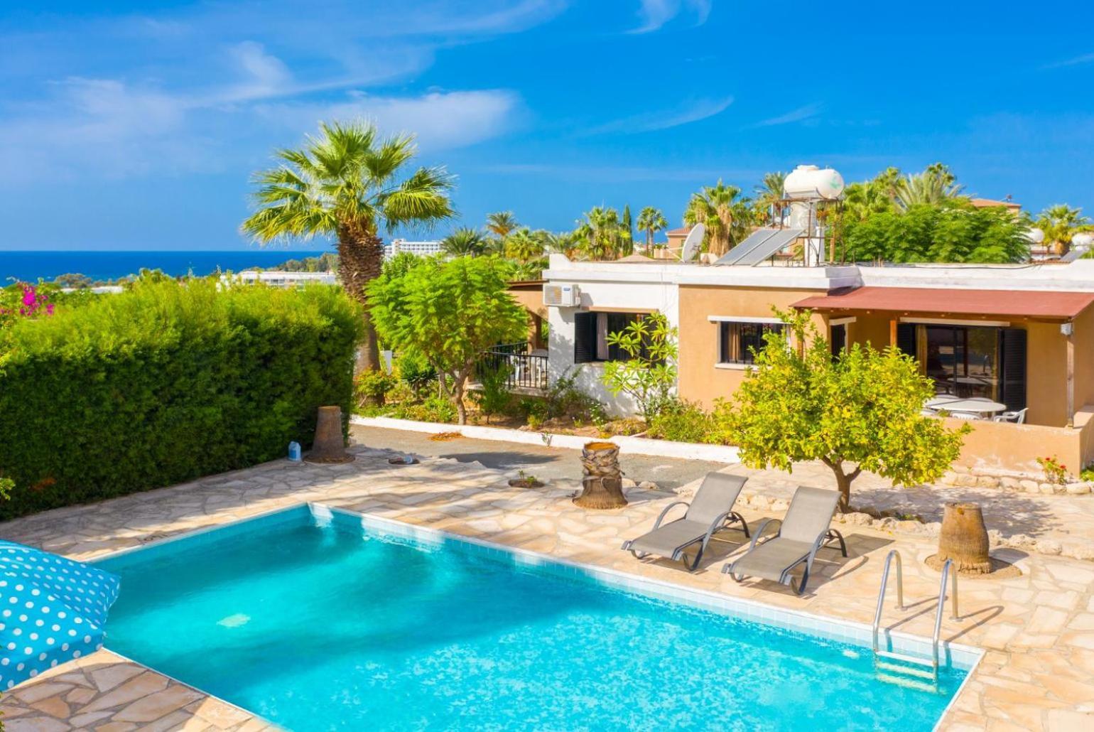 Villa Eleni Корал-Бэй Экстерьер фото
